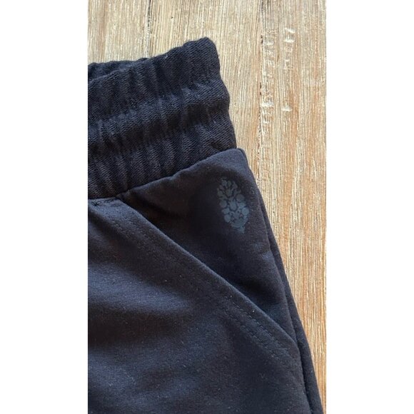 Free People Movement Womens Medium Sunny Skinny Sweatpant Jogger Pant NEW Black - Picture 4 of 7